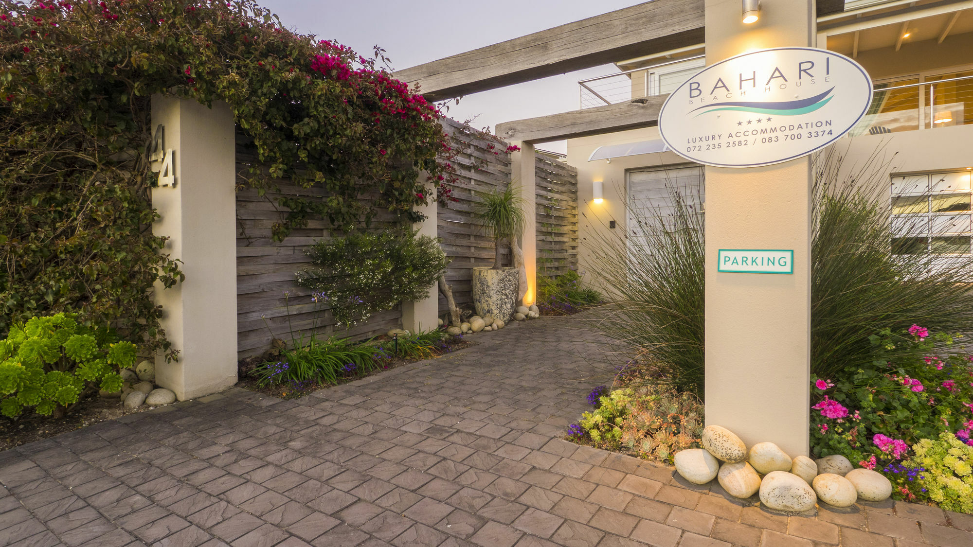 Bahari Beach House Plettenberg Bay Kültér fotó
